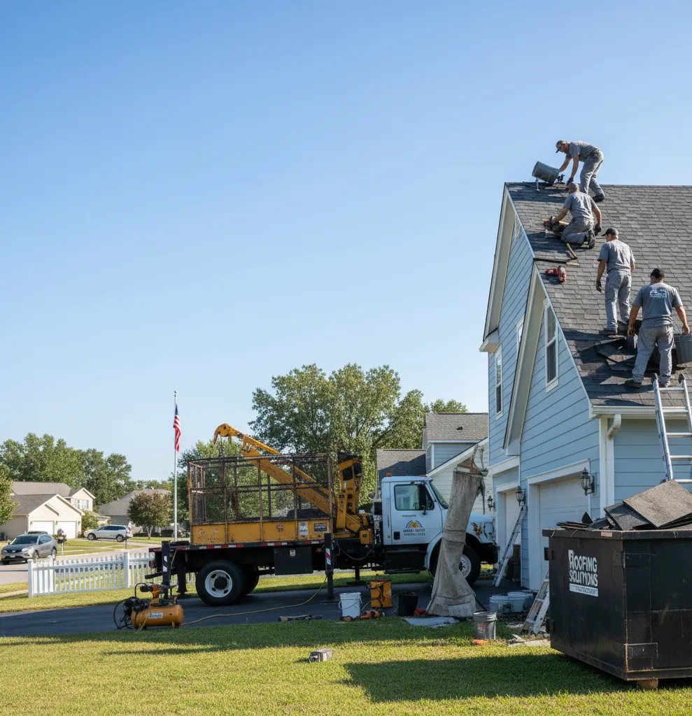 Roof Repair in Pine Valley